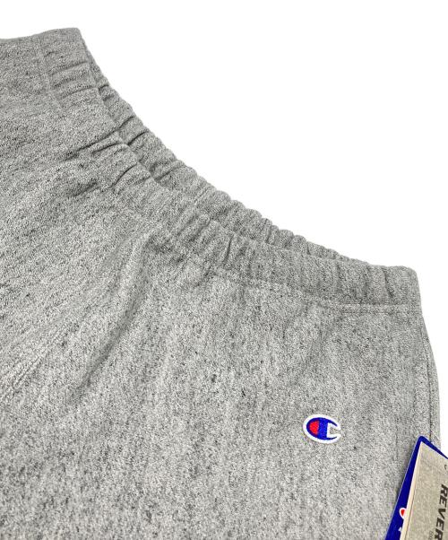 Champion REVERSE WEAVE（チャンピオン リバース ウィーブ）Champion REVERSE WEAVE (チャンピオン リバース ウィーブ) リバースウィーブスウェットパンツ グレー サイズ:L 未使用品の古着・服飾アイテム