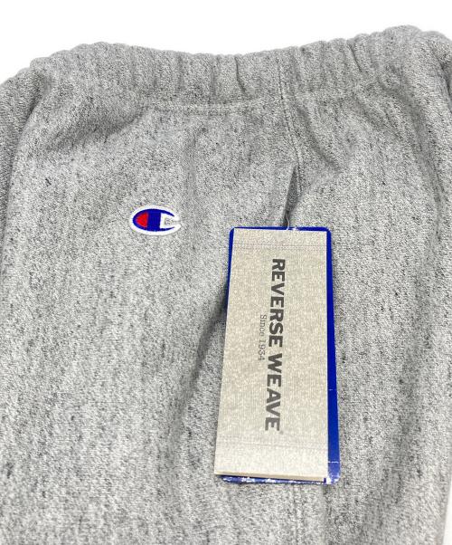 Champion REVERSE WEAVE（チャンピオン リバース ウィーブ）Champion REVERSE WEAVE (チャンピオン リバース ウィーブ) リバースウィーブスウェットパンツ グレー サイズ:L 未使用品の古着・服飾アイテム
