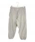 Champion REVERSE WEAVE (チャンピオン リバース ウィーブ) リバースウィーブスウェットパンツ グレー サイズ:L 未使用品：6000円