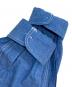 中古・古着 SUGAR CANE (シュガーケーン) VAT DYE CHAMBRAY WORK SHIRT ブルー サイズ:L 未使用品：9000円