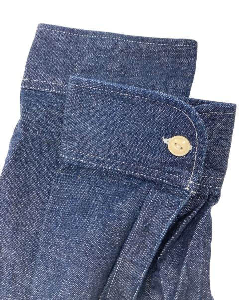 SUGAR CANE（シュガーケーン）SUGAR CANE (シュガーケーン) BLUE DENIM WORK SHIRT インディゴ サイズ:XLの古着・服飾アイテム