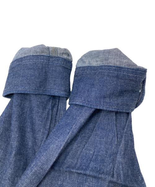 SUGAR CANE（シュガーケーン）SUGAR CANE (シュガーケーン) BLUE DENIM WORK SHIRT インディゴ サイズ:XLの古着・服飾アイテム