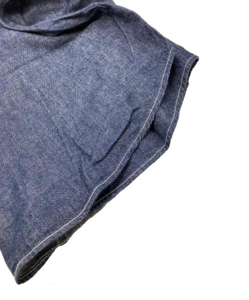 SUGAR CANE（シュガーケーン）SUGAR CANE (シュガーケーン) BLUE DENIM WORK SHIRT インディゴ サイズ:XLの古着・服飾アイテム