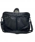 PORTERポーター）の古着「2WAYブリーフケース」｜ブラック