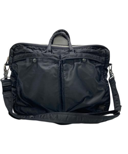 PORTER（ポーター）PORTER (ポーター) 2WAYブリーフケース ブラックの古着・服飾アイテム