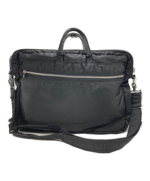 PORTER（ポーター）PORTER (ポーター) 2WAYブリーフケース ブラックの古着・服飾アイテム