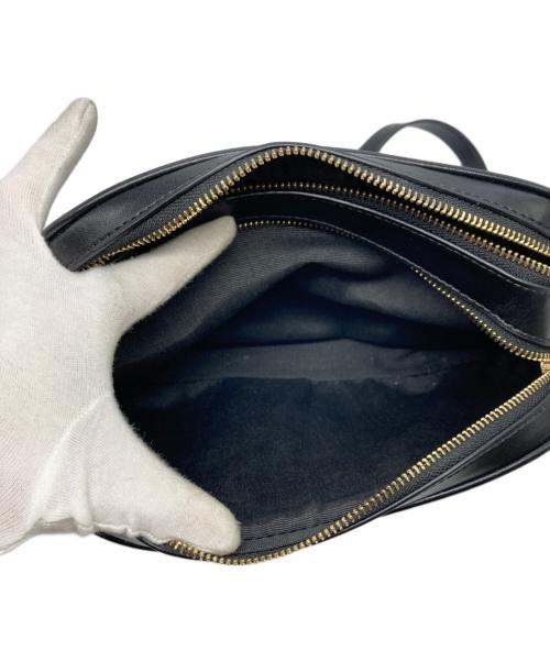 COACH（コーチ）COACH (コーチ) パフィー リニア キルティング レザー ジェス クロスボディ ブラック サイズ:なしの古着・服飾アイテム