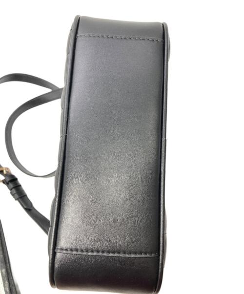 COACH（コーチ）COACH (コーチ) パフィー リニア キルティング レザー ジェス クロスボディ ブラック サイズ:なしの古着・服飾アイテム