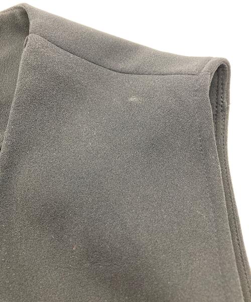 UNFILO（アンフィーロ）UNFILO (アンフィーロ) ロングジレ ブラック サイズ:Ｍの古着・服飾アイテム