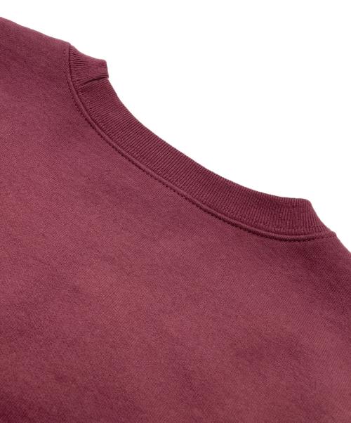 SUPREME（シュプリーム）SUPREME (シュプリーム) Small Box Crewneck マルーン（ボルドー） サイズ:XLの古着・服飾アイテム