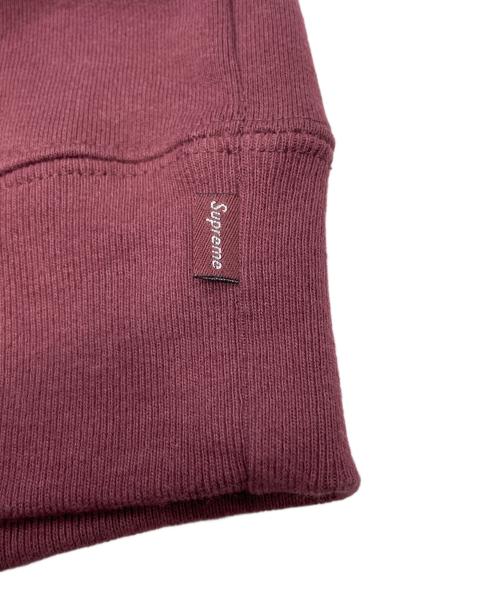 SUPREME（シュプリーム）SUPREME (シュプリーム) Small Box Crewneck マルーン（ボルドー） サイズ:XLの古着・服飾アイテム