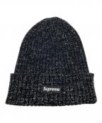 SUPREMEシュプリーム）の古着「Overdyed Beanie Metallic Black」｜ブラック