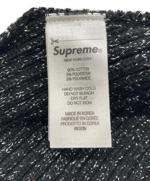 SUPREME（シュプリーム）SUPREME (シュプリーム) Overdyed Beanie Metallic Black ブラックの古着・服飾アイテム