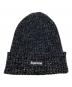 SUPREME（シュプリーム）の古着「Overdyed Beanie Metallic Black」｜ブラック