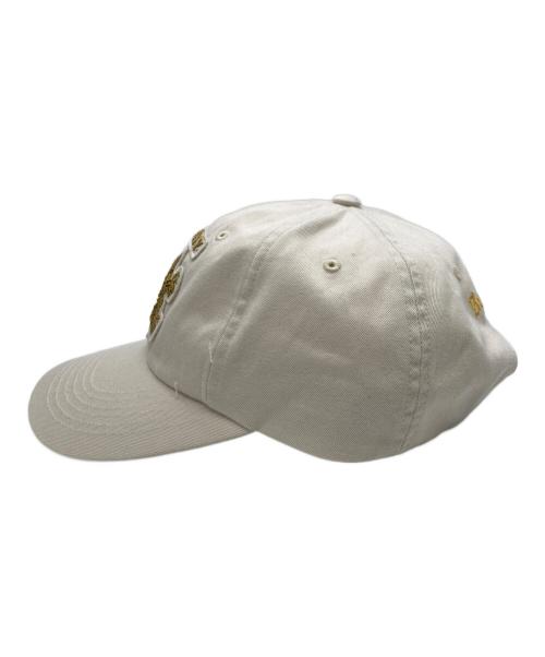 SUPREME（シュプリーム）SUPREME (シュプリーム) Bullion Dragon 6-Panel ホワイトの古着・服飾アイテム