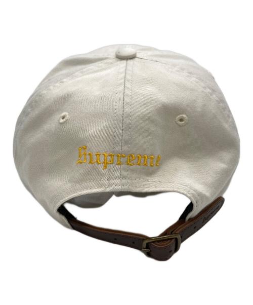 SUPREME（シュプリーム）SUPREME (シュプリーム) Bullion Dragon 6-Panel ホワイトの古着・服飾アイテム