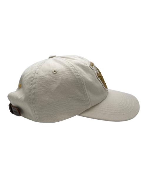 SUPREME（シュプリーム）SUPREME (シュプリーム) Bullion Dragon 6-Panel ホワイトの古着・服飾アイテム
