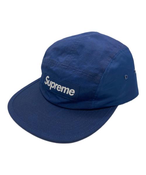SUPREME（シュプリーム）SUPREME (シュプリーム) Waxed Ripstop Camp Cap ネイビーの古着・服飾アイテム