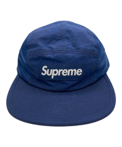SUPREME（シュプリーム）SUPREME (シュプリーム) Waxed Ripstop Camp Cap ネイビーの古着・服飾アイテム