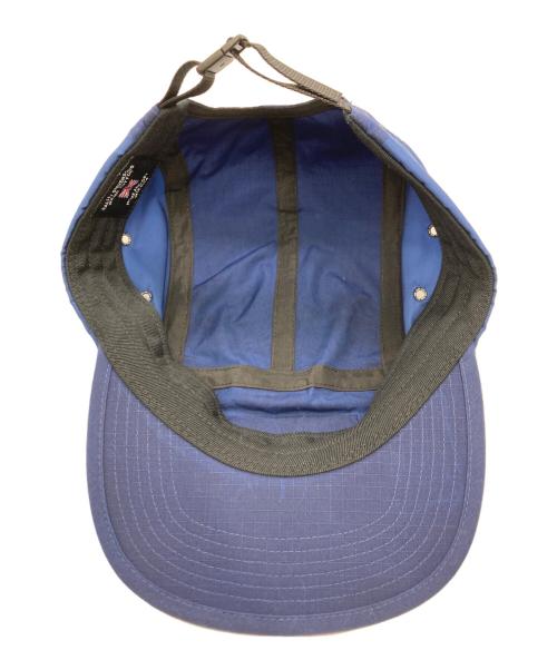 SUPREME（シュプリーム）SUPREME (シュプリーム) Waxed Ripstop Camp Cap ネイビーの古着・服飾アイテム