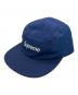 SUPREME（シュプリーム）の古着「Waxed Ripstop Camp Cap」｜ネイビー