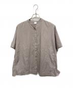 KAGUREカグレ）の古着「スクエアケープブラウス」｜ピンク