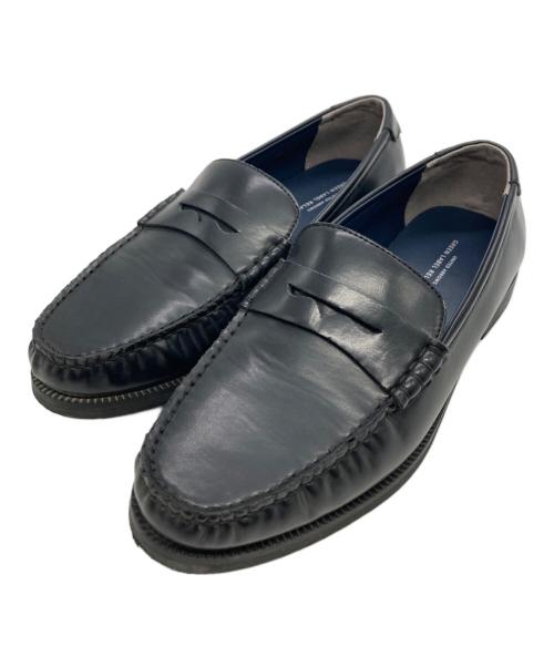 green label relaxing（グリーンレーベルリラクシング）green label relaxing (グリーンレーベルリラクシング) コインローファー ブラック サイズ:23.5㎝の古着・服飾アイテム