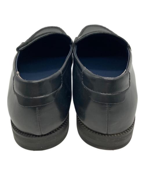 green label relaxing（グリーンレーベルリラクシング）green label relaxing (グリーンレーベルリラクシング) コインローファー ブラック サイズ:23.5㎝の古着・服飾アイテム