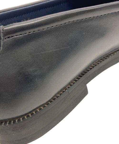 green label relaxing（グリーンレーベルリラクシング）green label relaxing (グリーンレーベルリラクシング) コインローファー ブラック サイズ:23.5㎝の古着・服飾アイテム