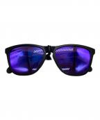 OAKLEYオークリー）の古着「FROGSKINS MIX サングラス」｜Matte Black / Prizm