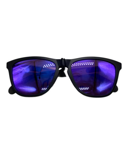 OAKLEY（オークリー）OAKLEY (オークリー) FROGSKINS MIX サングラス Matte Black / Prizm Violet サイズ:55□17 140の古着・服飾アイテム