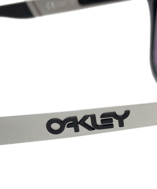 OAKLEY（オークリー）OAKLEY (オークリー) FROGSKINS MIX サングラス Matte Black / Prizm Violet サイズ:55□17 140の古着・服飾アイテム