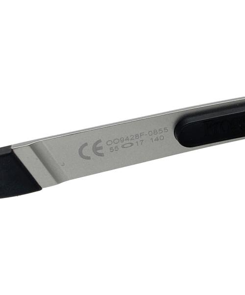 OAKLEY（オークリー）OAKLEY (オークリー) FROGSKINS MIX サングラス Matte Black / Prizm Violet サイズ:55□17 140の古着・服飾アイテム