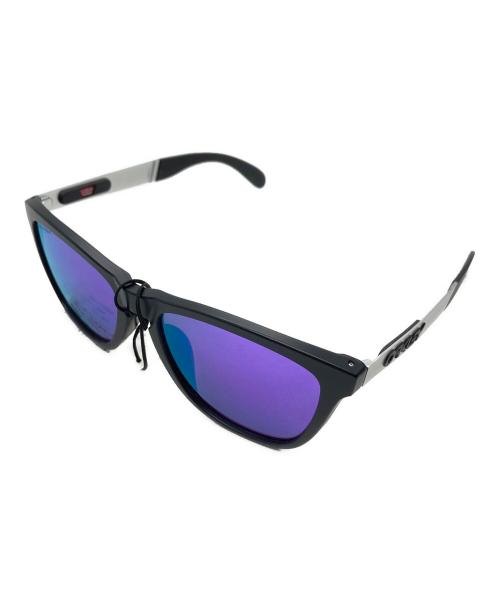 OAKLEY（オークリー）OAKLEY (オークリー) FROGSKINS MIX サングラス Matte Black / Prizm Violet サイズ:55□17 140の古着・服飾アイテム