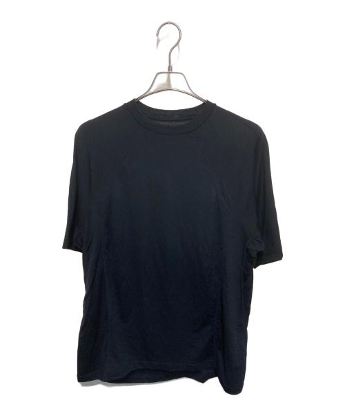 GOLDWIN 0（ゴールドウイン ゼロ）GOLDWIN 0 (ゴールドウイン ゼロ) Wool Tーshirt ブラック サイズ:3の古着・服飾アイテム