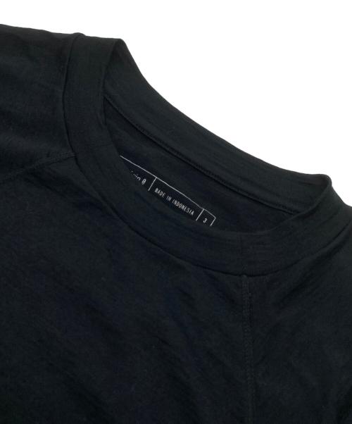 GOLDWIN 0（ゴールドウイン ゼロ）GOLDWIN 0 (ゴールドウイン ゼロ) Wool Tーshirt ブラック サイズ:3の古着・服飾アイテム
