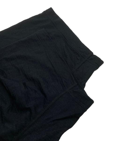 GOLDWIN 0（ゴールドウイン ゼロ）GOLDWIN 0 (ゴールドウイン ゼロ) Wool Tーshirt ブラック サイズ:3の古着・服飾アイテム