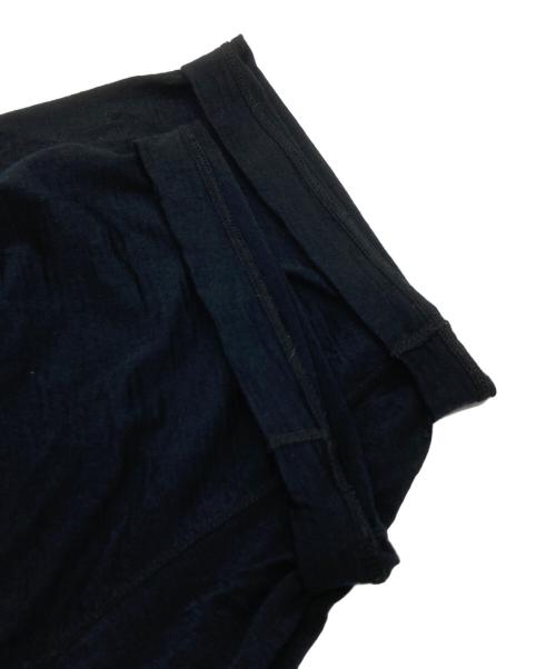 GOLDWIN 0（ゴールドウイン ゼロ）GOLDWIN 0 (ゴールドウイン ゼロ) Wool Tーshirt ブラック サイズ:3の古着・服飾アイテム