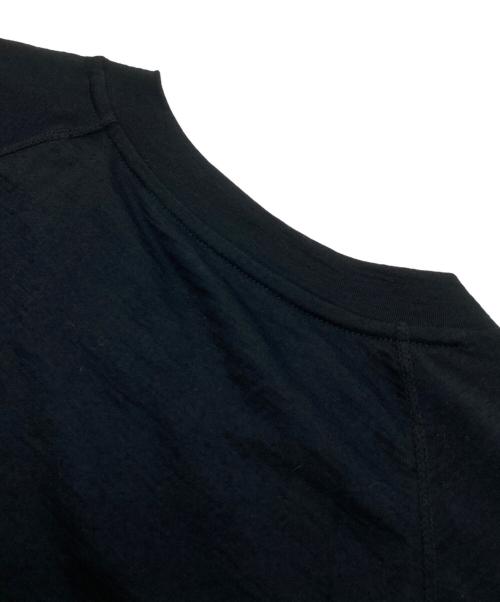GOLDWIN 0（ゴールドウイン ゼロ）GOLDWIN 0 (ゴールドウイン ゼロ) Wool Tーshirt ブラック サイズ:3の古着・服飾アイテム