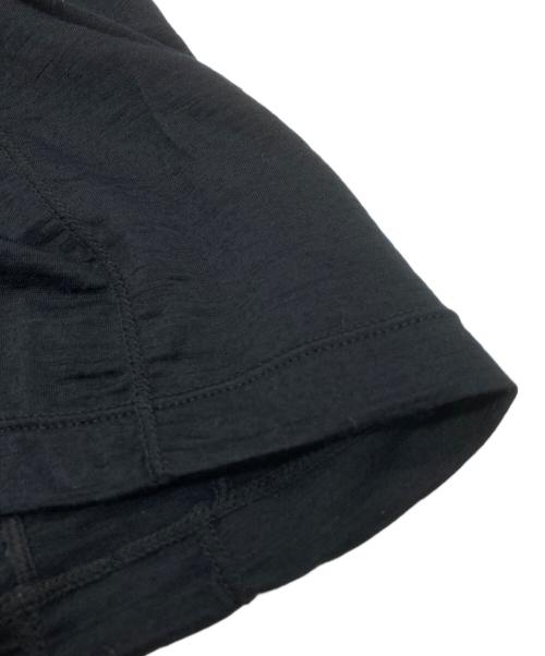 GOLDWIN 0（ゴールドウイン ゼロ）GOLDWIN 0 (ゴールドウイン ゼロ) Wool Tーshirt ブラック サイズ:3の古着・服飾アイテム