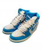 NIKEナイキ）の古着「AIR JORDAN 1 HIGH OG　UNC Reimagined」｜DARK POWDER BLUE/SAI