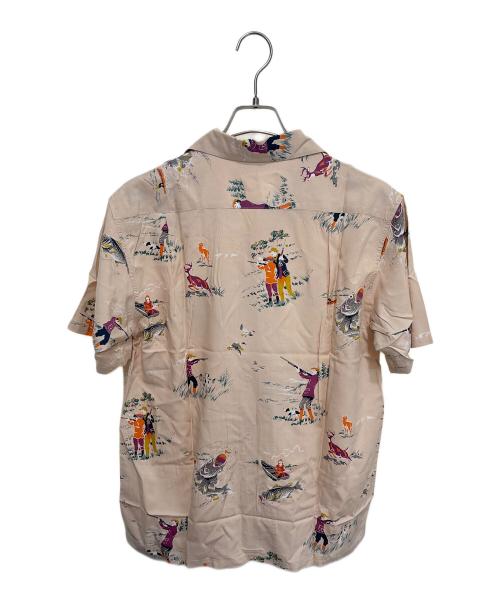 ORGUEIL（オルゲイユ）ORGUEIL (オルゲイユ) ハワイアンシャツ ベージュ サイズ:38の古着・服飾アイテム