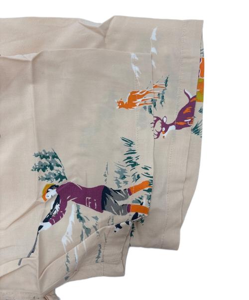 ORGUEIL（オルゲイユ）ORGUEIL (オルゲイユ) ハワイアンシャツ ベージュ サイズ:38の古着・服飾アイテム
