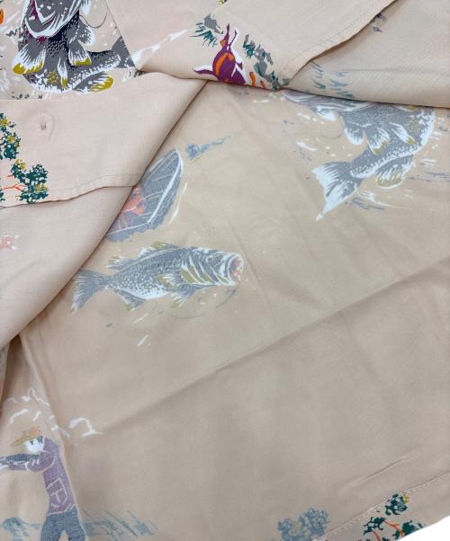 ORGUEIL（オルゲイユ）ORGUEIL (オルゲイユ) ハワイアンシャツ ベージュ サイズ:38の古着・服飾アイテム