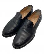 SCOTCH GRAINスコッチグレイン）の古着「コインローファー」｜ブラック