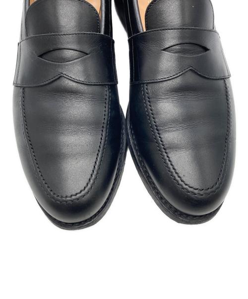 SCOTCH GRAIN（スコッチグレイン）SCOTCH GRAIN (スコッチグレイン) コインローファー ブラック サイズ:25.5ｃｍの古着・服飾アイテム