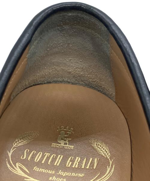 SCOTCH GRAIN（スコッチグレイン）SCOTCH GRAIN (スコッチグレイン) コインローファー ブラック サイズ:25.5ｃｍの古着・服飾アイテム