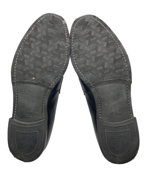 SCOTCH GRAIN（スコッチグレイン）SCOTCH GRAIN (スコッチグレイン) コインローファー ブラック サイズ:25.5ｃｍの古着・服飾アイテム