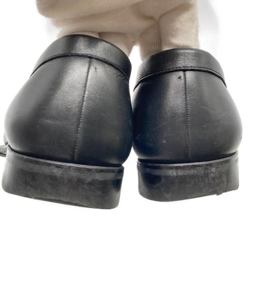 SCOTCH GRAIN（スコッチグレイン）SCOTCH GRAIN (スコッチグレイン) コインローファー ブラック サイズ:25.5ｃｍの古着・服飾アイテム