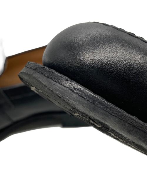 SCOTCH GRAIN（スコッチグレイン）SCOTCH GRAIN (スコッチグレイン) コインローファー ブラック サイズ:25.5ｃｍの古着・服飾アイテム